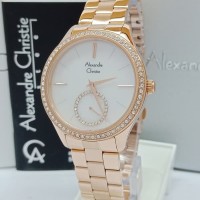 (TERBARU) Jam Tangan Wanita Alexandre Christie Original AC 2715 BF FRG