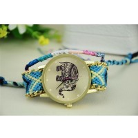 Jam Tangan Stylish Strap Braided / wanita / lucu dan unik