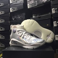 SEPATU BASKET UA CURRY 4 PRISM SILVER REPLIKA BOX ORIGINAL AKSESORIS