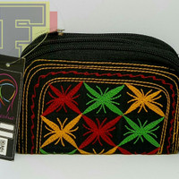 Dompet Tiga Resleting Aceh Original