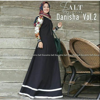 Baju Wanita Dress Danisha Vol 2 Dress Terbaru By Salt Executive
