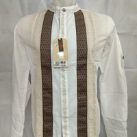 Baju Koko Cardinal Casual Original Lengan Panjang Size M L XL