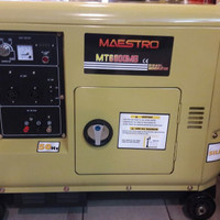 Genset silent maestro 5000 watt