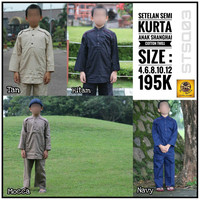 Jual stelan gamis pakistan anak al amwa baju muslim anak kurta pakistan Murah