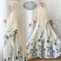 Jual gamis maxi syari baju muslimah pesta xxxl xxl dress jumbo big size Murah