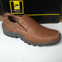 Sepatu kulit Pakalolo 8815 Coklat