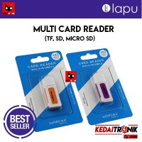 Multi Card Reader LAPU All-in-One Micro SD TF USB Smart Readers Votre