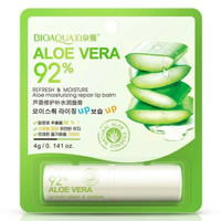 BIOAQUA ALOEVERA LIP BALM REFRESH & MOISTURE (PELEMBAB BIBIR)