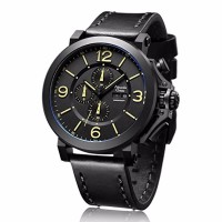 Terbaru JAM TANGAN PRIA ALEXANDRE CHRISTIE 6281 HITAM CHRONOGRAPH ORI