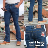 SALE CELANA LIMITED jeans cutbray man 01 jeans pria wanita remaja