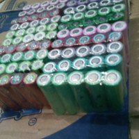 Jual baterai batrei batery 18650 bekas laptop untuk power bank,vapor,swat Murah