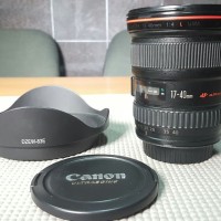Canon 17-40 mm F4 L lens Mulus seri UY