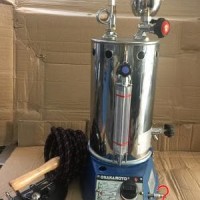 OSAKAMOTO 5 Liter - GB - Steam Boiler dan Setrika Uap Gas bagus Murah