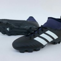 sepatu sepak bola anak adidas predator high hitam