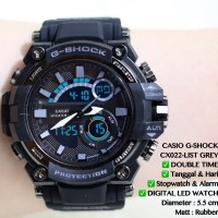 Jam tangan pria casio Gshock tali karet digital qnq digitec nixon alba