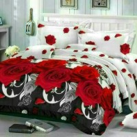 Sprei yang nyaman,bagus dan harga bersahabat Sprei katun jepang bunga