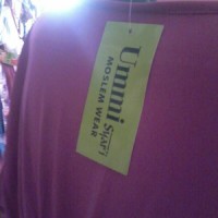 gamis syari relief dan khatulistiwa by UMMI SYAR'I