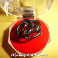 Cincin Ring AKAR BAHAR HITAM Alami Produk Sangat Laris in Antik Craft