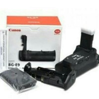 Battery Grip Canon BG-E9 untuk kamera canon eos 60d Limited