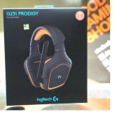 Logitech G231 Prodigy Gaming Headset Audio