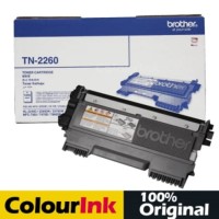 Brother Toner Black TN-2260 for Printer HL-2240D HL-2270DW Original