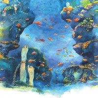 NOVEL LAUT BERCERITA