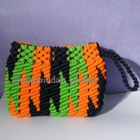 Dompet tali kur motif halilintar