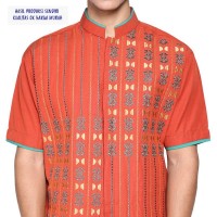 FASHION PRIA BAJU PRIA MUSLIM Kemeja Muslim Pria 01