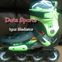 Ready Sepatu Roda Inline Skate LYNX GLADIATOR Urban Inline Skate Berk