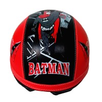 helm retro anak anak lucu Batman kaca riben usia 1-5 tahun