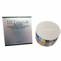 Bedak Tabur Ultima II Delicate Translucent Face Powder 24gr kosmetik t
