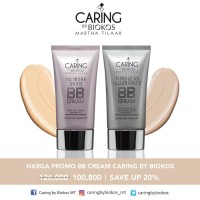Caring By Biokos Timeless Illuminate BB Cream Medium make up murah