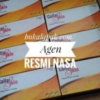 100% Collaskin Asli NASA make up kosmetik