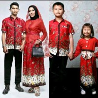 baju batik couple keluarga pria-wanita dan anak- adelia madura