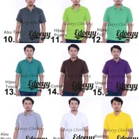 Kaos Polo Shirt Ukuran XXL / Polo Shirt / Polo Shirt Seragam / kaos