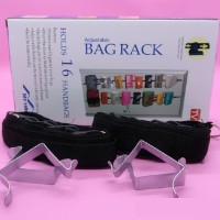 PUSAT GROSIR - Bag Rack Organizer As Seen on TV Rak Gantung Dinding