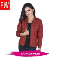 Jual Jaket Motor Wanita Jaket Kulit Jaket Sintetis Wanita Distro Bandung Murah