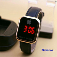 Jam Tangan Apple Touch Biru Tua Wanita