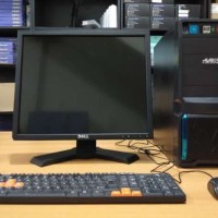 PC Rakitan Core2duo Sahovsky I Lengkap Anti Ngelex Kondisi Baru