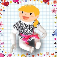 Jual jumper jumpsuit romper motif floral Murah