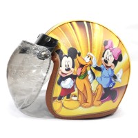 Helm Anak Remaja Bogo Full Kulit Printing Mickey Mouse