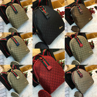 Tas Ransel Branded Backpack Import Gucci