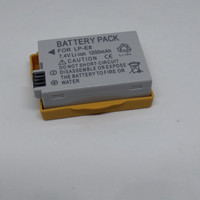 Baterai Battray Kamera DSLR Canon LP-E8 550D/600D/650D/700D OEM