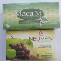 OBAT HERBAL PENYUBUR(PROMIL)NEUVEN MACA MX ASLI PRODUK PT BOS