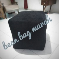 Bean Bag Little Cube+Isi,Sofa Mini,Kursi Bali,Kursi Hotel,Sofa Caffe