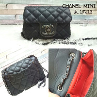 tas lokal chanel mini