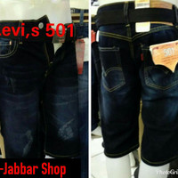 Celana Pendek Levis 501 Original Jeans Import Celana Pendek Pria