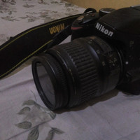 kamera dslr nikon d3200 bonus tas + SD card