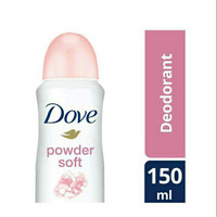 Jual Dove Powder Soft Deodorant Spray 150ml Murah