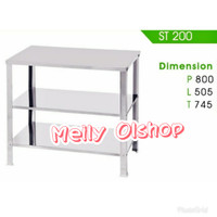 Meja Dapur/ Meja Kompor Gas/ Rak Dapur/ Kitchen Set Royal